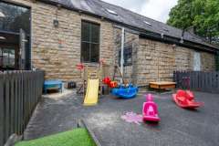 Diggle Day Nursery Saddleworth Outside