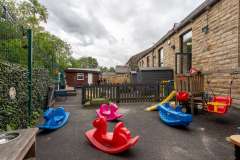 Diggle Day Nursery Saddleworth Outside