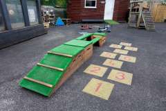 Diggle Day Nursery Saddleworth Outside