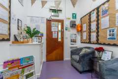 Diggle Day Nursery Saddleworth Outside