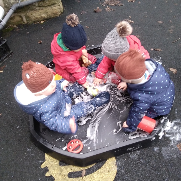 Nursery in Saddleworth about us