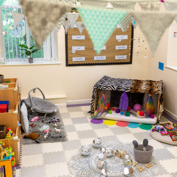Caterpillar Room – 0-12 months nursery Saddleworth Caterpillar Room - 0-12 months nursery Saddleworth