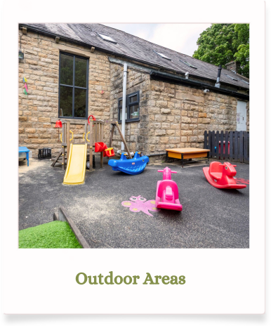 Outdoor Areas - nursery in Saddleworth