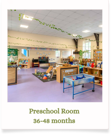 Preschool room - nursery in Saddleworth