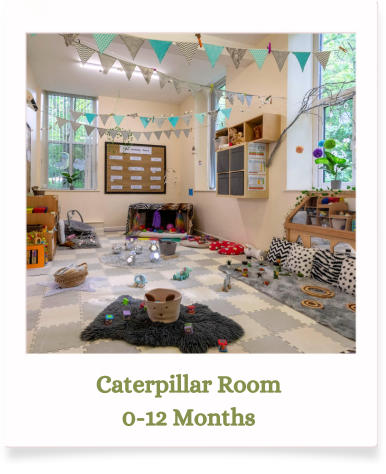 caterpillar room - nursery in Saddleworth